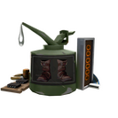 Uncraftable Specialized Killstreak Mantreads Kit