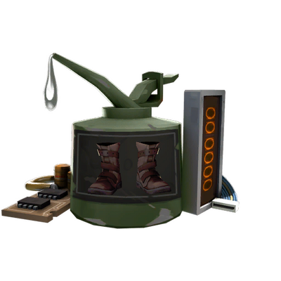 Uncraftable Specialized Killstreak Mantreads Kit