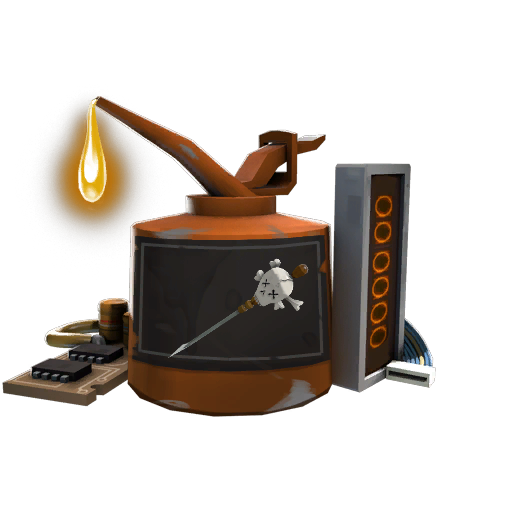 Non-Craftable Professional Killstreak Wanga Prick Kit