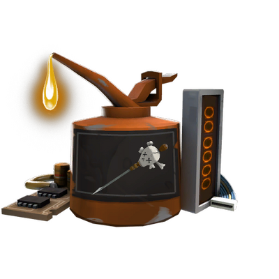 Uncraftable Professional Killstreak Wanga Prick Kit