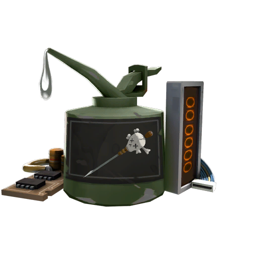 Non-Craftable Specialized Killstreak Wanga Prick Kit