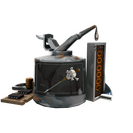 Uncraftable Killstreak Wanga Prick Kit