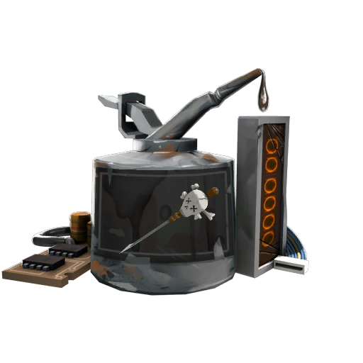 Non-Craftable Killstreak Wanga Prick Kit
