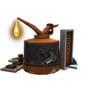 Uncraftable Professional Killstreak Natascha Kit