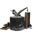 Uncraftable Killstreak Natascha Kit