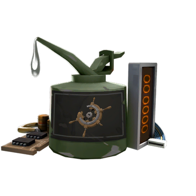 Uncraftable Specialized Killstreak Tide Turner Kit
