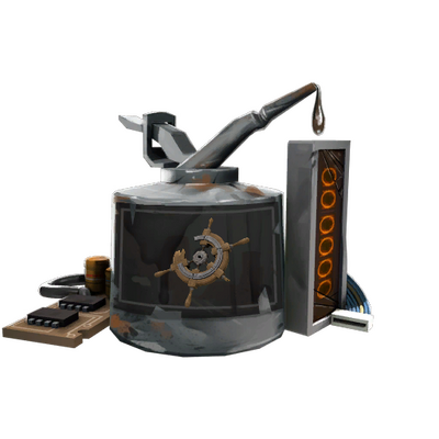 Uncraftable Killstreak Tide Turner Kit