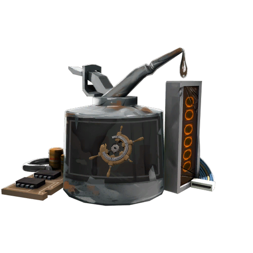 Non-Craftable Killstreak Tide Turner Kit