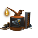 Uncraftable Professional Killstreak Winger Kit