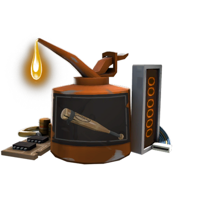 Uncraftable Professional Killstreak Sandman Kit