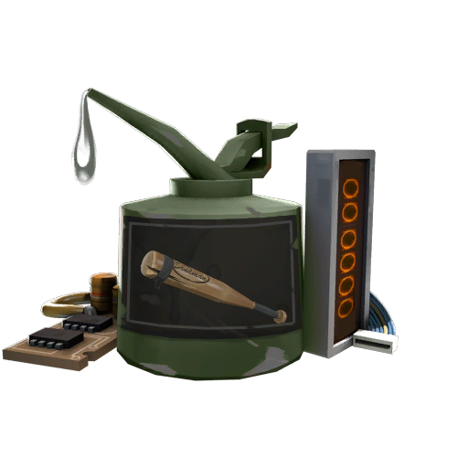 Non-Craftable Specialized Killstreak Sandman Kit