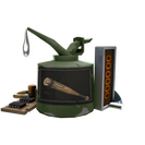 Uncraftable Specialized Killstreak Sandman Kit