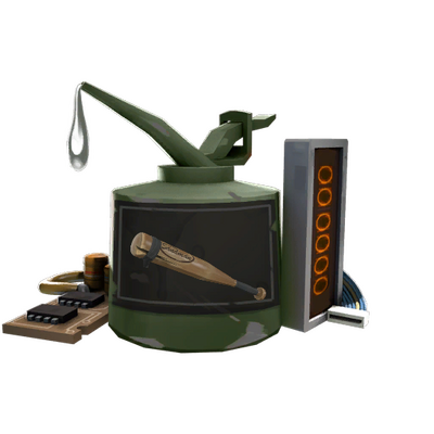 Uncraftable Specialized Killstreak Sandman Kit