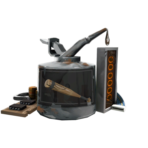 Non-Craftable Killstreak Sandman Kit