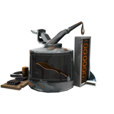 Uncraftable Killstreak Tribalman's Shiv Kit