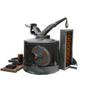 Uncraftable Killstreak Chargin' Targe Kit
