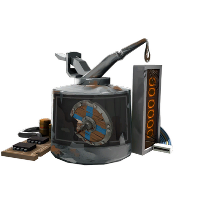 Uncraftable Killstreak Chargin' Targe Kit