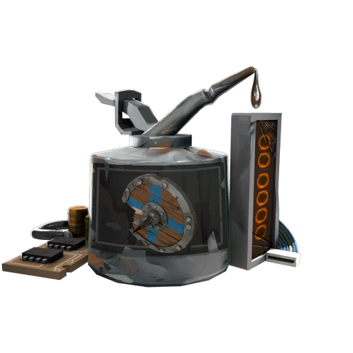 Non-Craftable Killstreak Chargin' Targe Kit