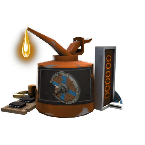 Professional Killstreak Chargin' Targe Kit