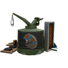 Uncraftable Specialized Killstreak Chargin' Targe Kit