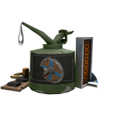 Uncraftable Specialized Killstreak Chargin' Targe Kit