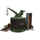 Uncraftable Specialized Killstreak Classic Kit