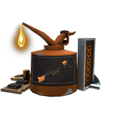 Uncraftable Professional Killstreak Rescue Ranger Kit