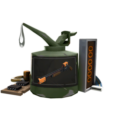 Uncraftable Specialized Killstreak Rescue Ranger Kit