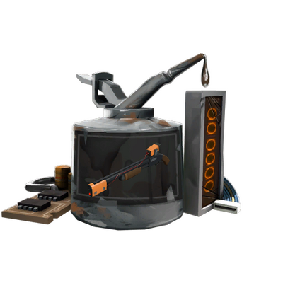 Uncraftable Killstreak Rescue Ranger Kit