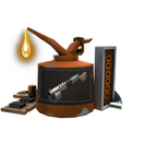 Uncraftable Professional Killstreak Panic Attack Kit