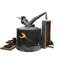 Killstreak Freedom Staff Kit não fabricável