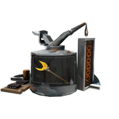 Uncraftable Killstreak Freedom Staff Kit