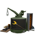 Specialized Killstreak Freedom Staff Kit não fabricável