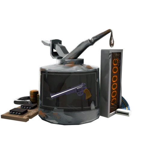 Non-Craftable Killstreak Big Kill Kit