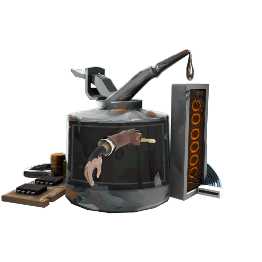 Non-Craftable Killstreak Unarmed Combat Kit