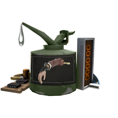 Uncraftable Specialized Killstreak Unarmed Combat Kit