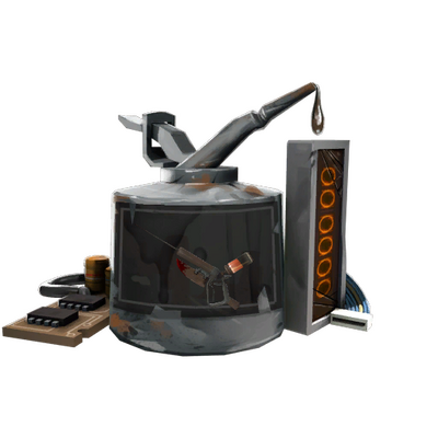 Uncraftable Killstreak Vita-Saw Kit