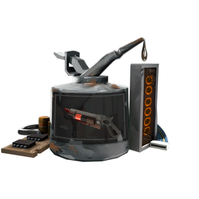 Uncraftable Killstreak Ubersaw Kit