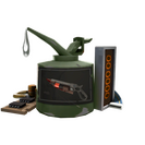 Uncraftable Specialized Killstreak Ubersaw Kit