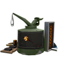 Uncraftable Specialized Killstreak Sun-on-a-Stick Kit