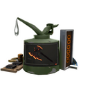 Uncraftable Specialized Killstreak Sharpened Volcano Fragment Kit