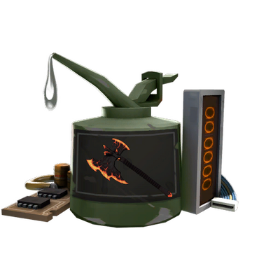 Uncraftable Specialized Killstreak Sharpened Volcano Fragment Kit