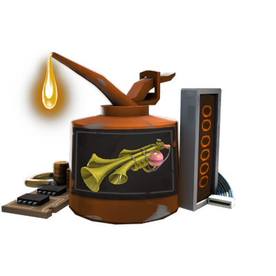Uncraftable Professional Killstreak Rainblower Kit