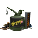 Uncraftable Specialized Killstreak Rainblower Kit