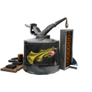 Uncraftable Killstreak Rainblower Kit