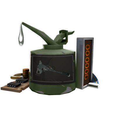 Uncraftable Specialized Killstreak Maul Kit