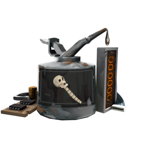 Non-Craftable Killstreak Bat Outta Hell Kit