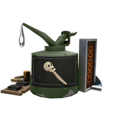 Uncraftable Specialized Killstreak Bat Outta Hell Kit