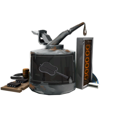 Uncraftable Killstreak Fan O'War Kit