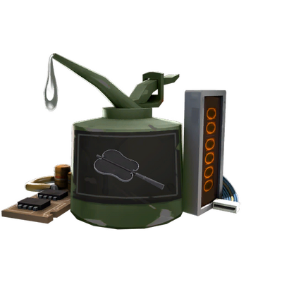 Uncraftable Specialized Killstreak Fan O'War Kit
